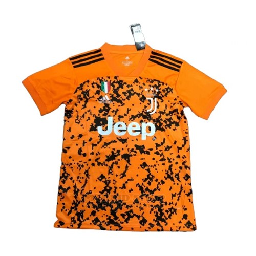 Tailandia Camiseta Juventus Replica Tercera Ropa 2020/21